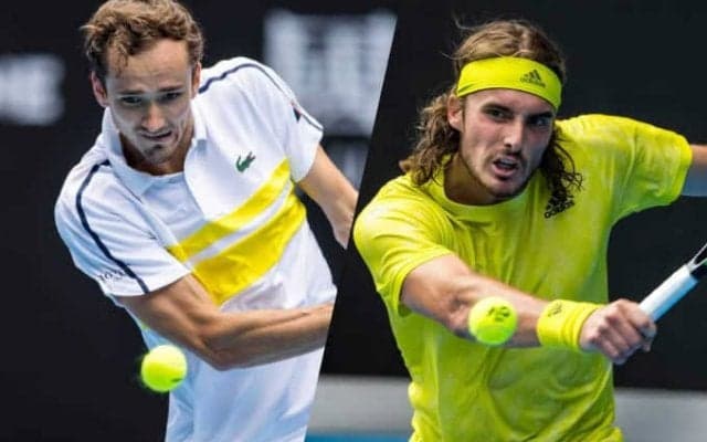 「全豪オープン」試合前スタッツ：準決勝／ダニール・メドベージェフVSステファノス・チチパス