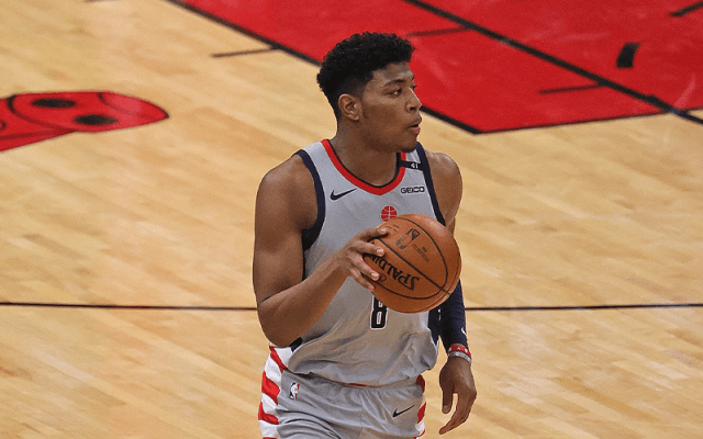 ウィザーズの八村塁、強豪との4連戦は「NBAトップの選手と試合できるのは楽しみ」