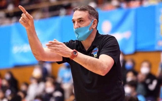 佐賀バルーナーズのルイス・ギル・トーレスHC、ユーロバスケット2022予選を戦うスペイン代表に選出