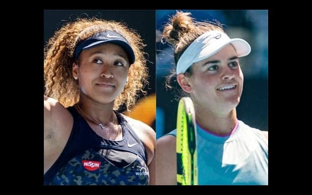  【告知】大坂なおみvsブレイディ 