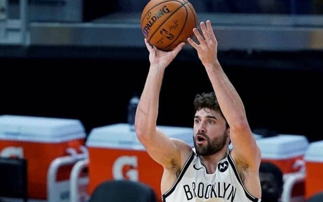 ネッツのジョー・ハリスがチーム史上最速となる31試合で3ポイント成功数100本をクリア