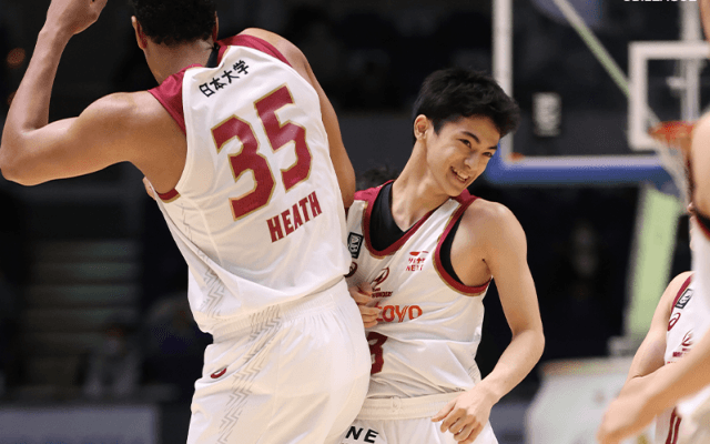 日本大学へ進学予定の米須玲音、天皇杯ファイナルラウンド終了時までチームに帯同