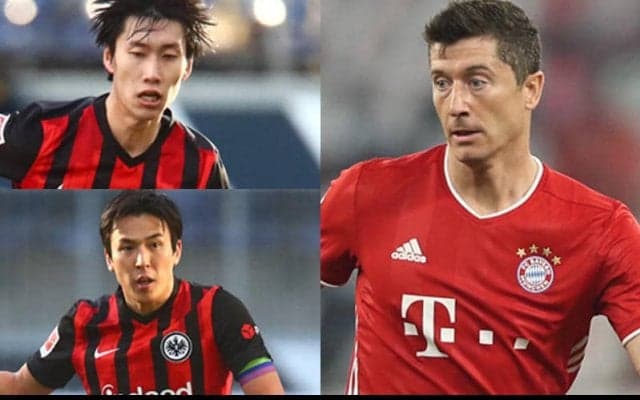 【ブンデス第22節プレビュー】土曜に3位フランクフルトvs首位バイエルンの上位対決