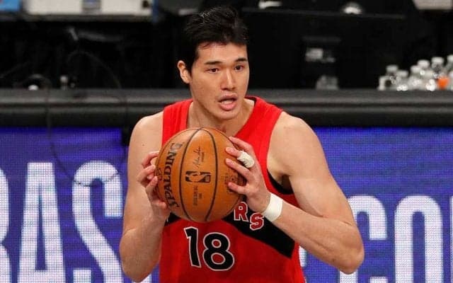 【NBA】渡邊雄太、待ちに待った“プレー再開の瞬間”に米ファン歓喜「この姿を見られて最高」