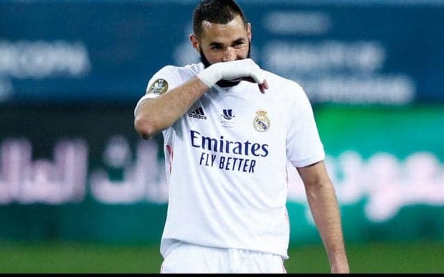 レアルFWベンゼマがトレーニング欠席でバジャドリー戦欠場、アタランタとのCLも欠場か？