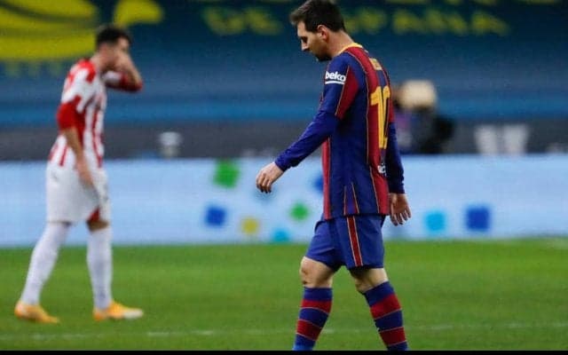 マンチェスター・シティ、メッシの獲得レースから手を引く