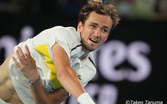 2度目のグランドスラム決勝の舞台に立つメドベージェフ「失うものは何もない」