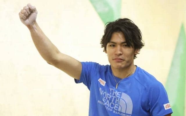楢崎智亜、森秋彩がボルダリングの新大会「THE SIX」を制する