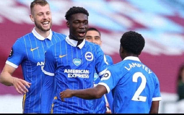 ブライトンの“潰し屋”が豪快ロングシュートで決めたプレミア初ゴール【ファースト・ゴールズ】