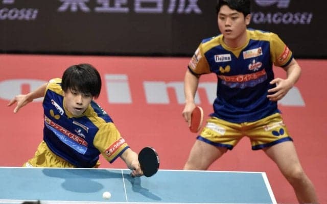 【Tリーグ】17歳、篠塚大登  嬉しいシングルス初勝利に坂本監督「卓球は我慢の連続、人生と同じ」