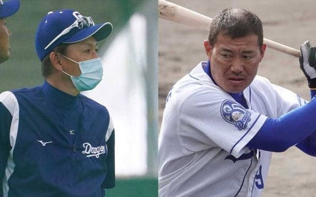 「こんな場面が見れるなんて…」　中日福留＆立浪臨時コーチの“PL共闘”に感動