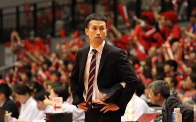 広島ドラゴンフライズ、U15HCの尺野将太氏が新指揮官に就任「残り23試合諦めることなく…」