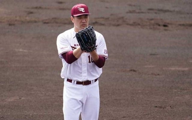 楽天田中将、初登板で被弾も好感触「いい段階を踏めている」　中田から余裕の挨拶も