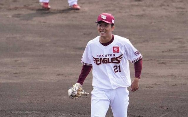 楽天ドラ1早川、圧巻デビュー　最速150キロで2回3K無失点「腕が振れていた」
