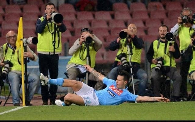 ダイナミックな裏抜けからの冷静な一撃！ハムシクがナポリで決めたファインゴール【インクレディブル・ゴールズ】