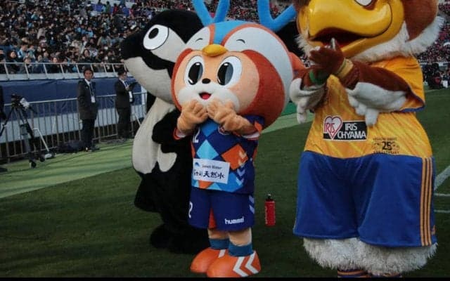 ヴィヴィくんが2014年以来2度目の優勝！「Jリーグマスコット総選挙」結果発表！