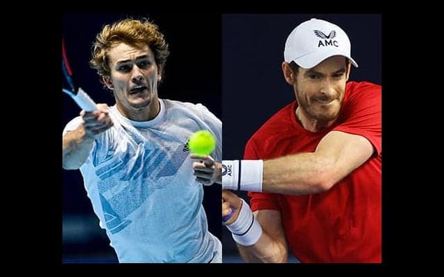  ズベレフとマレーがWC獲得 