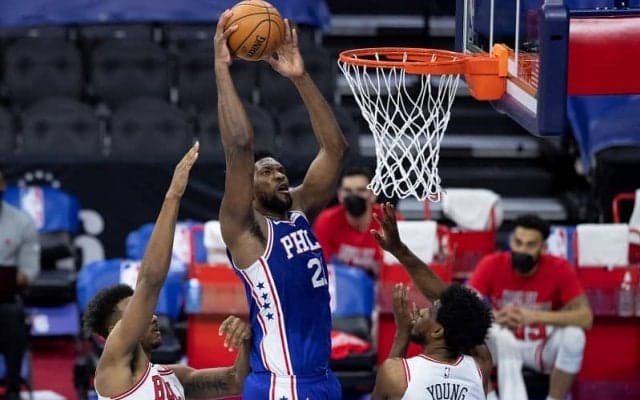 50得点を記録したジョエル・エンビード「多くの武器を加え、それがうまくいっている」