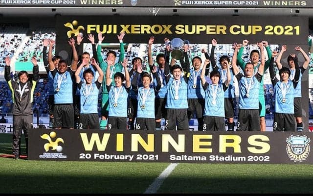 「シーズンの開幕にふさわしい一戦」Jリーグ村井満チェアマンが川崎Fの優勝にコメント