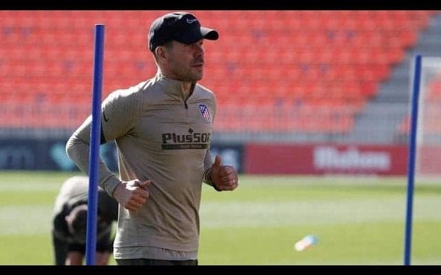 シメオネ 欧州を席巻する2人の若きFWに「どちらかがいれば...」