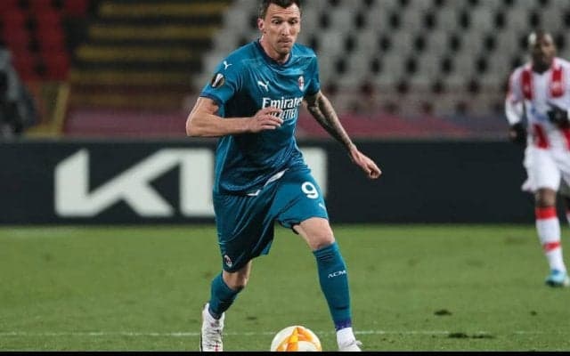 ミラン、マンジュキッチが負傷でインテル戦欠場へ