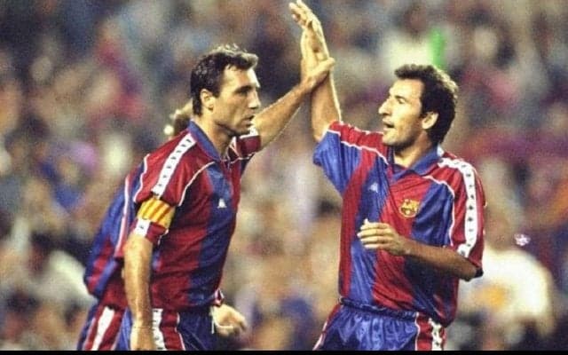 現在は敏腕TD！Jリーグでも活躍した名手ベギリスタインがバルサで見せたゴールショー【ハットトリック・ヒーローズ】