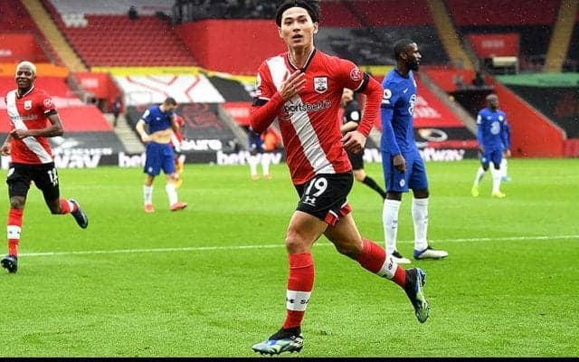 南野拓実が技あり弾でドローに導く今季3点目!　セインツの連敗＆チェルシーの連勝をストップ！《プレミアリーグ》