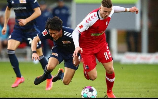 遠藤渓太途中出場のウニオンが6戦ぶり勝利《ブンデスリーガ》