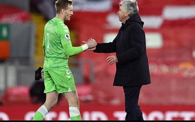 レーティング：リバプール 0-2 エバートン《プレミアリーグ》