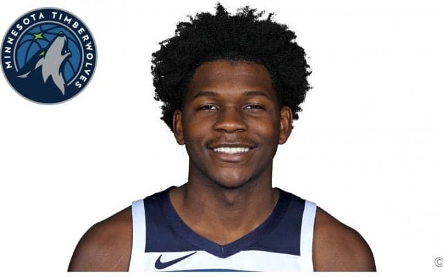 渡邊雄太（ラプターズ）との空中戦勝利のアンソニー・エドワーズ（ウルブズ）、試合に負けて反省しきり - I ain't make shots（ぜんぜんショットが入んないスから）