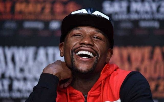 メイウェザー、生後5週の孫に贈った500万円ロレックスに海外仰天「センスはないが…」