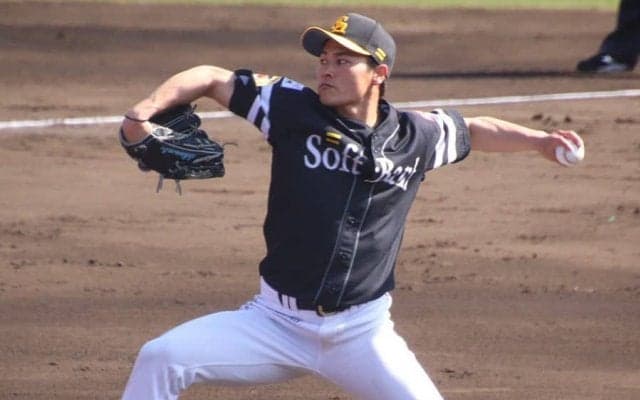 鷹・工藤監督も「問題ない」と高評価　開幕ローテ入りに近づく23歳の7年目左腕