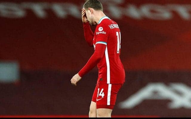 ナビ・ケイタ復帰もヘンダーソン負傷…クロップ「良くなさそう」