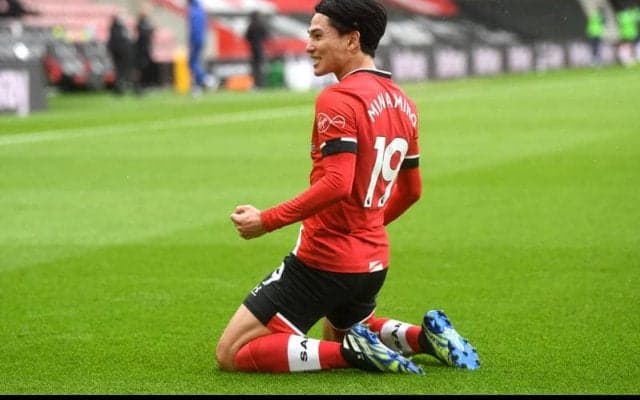 「完璧なゴール」6連敗で止めた南野拓実の技ありゴールを指揮官が評価「重要な勝ち点」