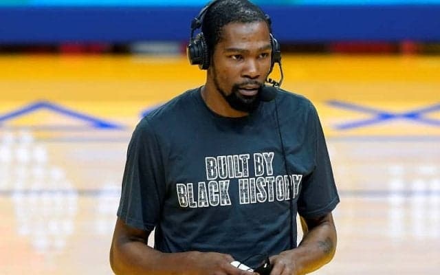 ケビン・デュラントが4試合連続の欠場。ナッシュHCはエースのコンディションに慎重