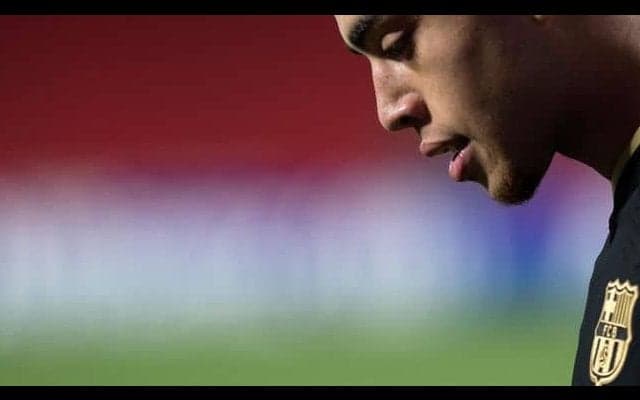 クーマンがセルジーニョ・デストに発破をかける「もっとアグレッシブルに」