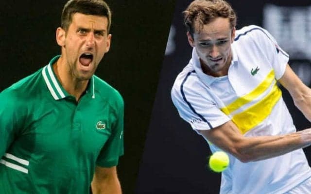 「全豪オープン」試合前スタッツ：決勝／ノバク・ジョコビッチVSダニール・メドベージェフ