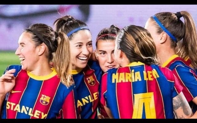 今季16戦全勝で首位独走 強く美しいバルサ女子選手紹介【GK編】