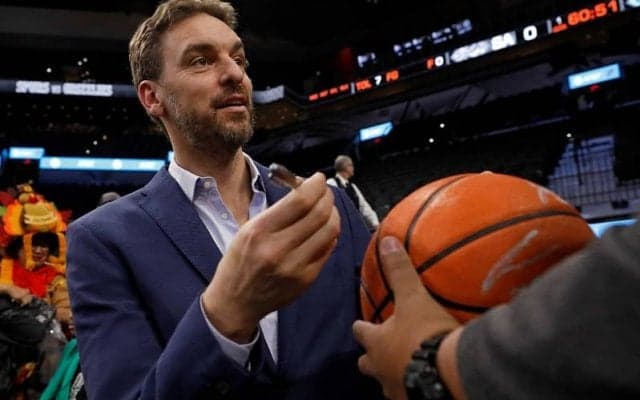 パウ・ガソルが古巣FCバルセロナ行きを否定「僕は今でも回復にフォーカスしている」