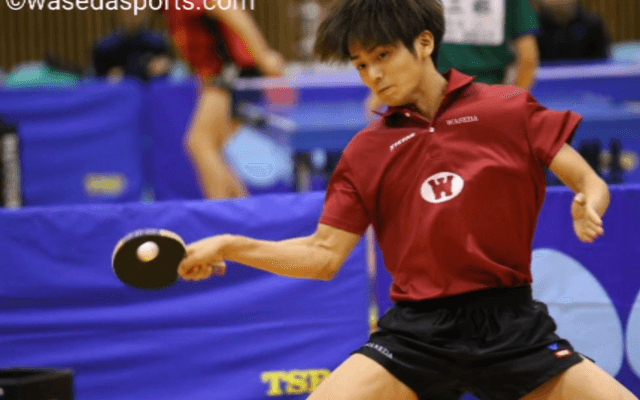 【連載】『令和２年度卒業記念特集』　第２３回　緒方遼太郎／男子卓球