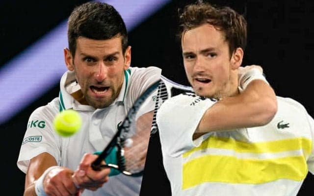 【17時半開始予定】ジョコビッチVSメドベージェフ。「全豪オープン」決勝で激突