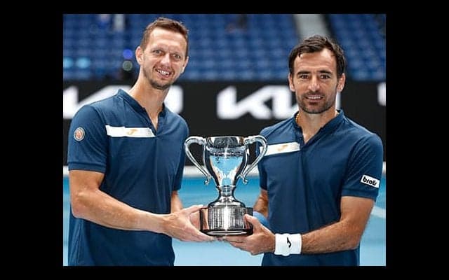  全豪 ペア初のGSタイトル獲得 