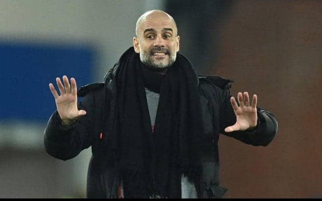 シティ首位快走もペップは油断せず「10日間で状況は一変する」