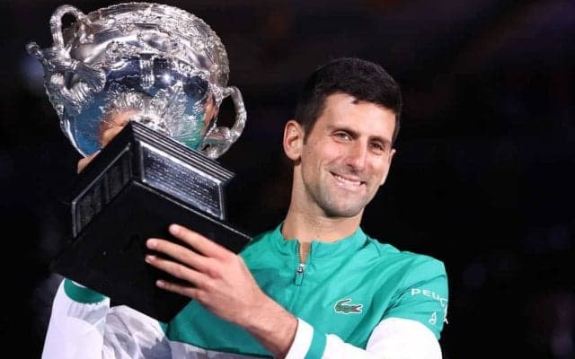 全豪V9のジョコビッチ、メドベージェフに「近い将来優勝するだろうが2、3年待って」