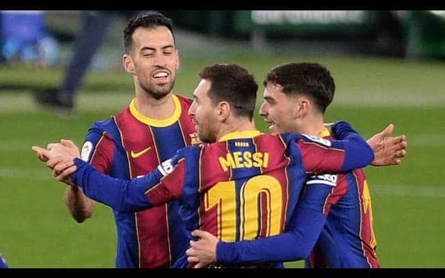 バルサ カディス戦へPSG戦と同じメンバーを起用【先発メンバー】