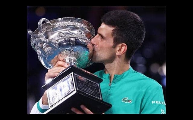  ジョコ全豪V「チームに感謝」 