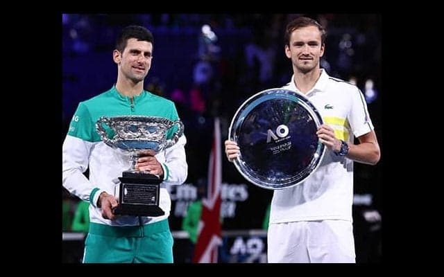  メド「プレー悪くなかった」 