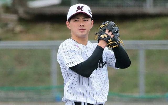 ロッテ成田が「イケメンすぎる」　アップ写真にファン歓喜「どこのモデルさんかと…」