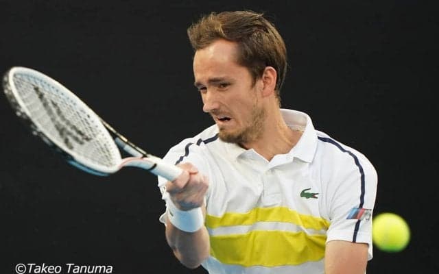 ジョコビッチの壁に阻まれたメドベデフ「もっと良くならないといけない」