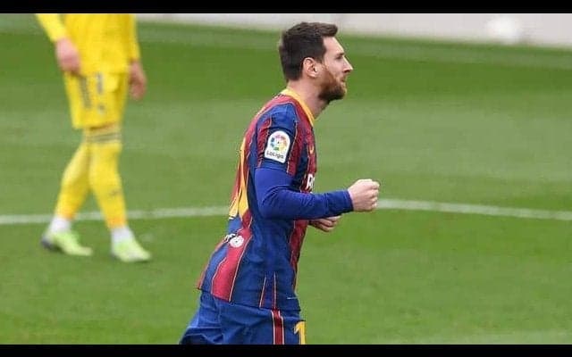 バルサ 勝ち点2を落とす、メッシのPKで先制も土壇場で追いつかれ痛恨ドロー